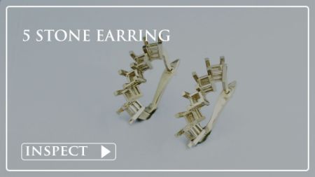 Picture for category 5 Stone Earring