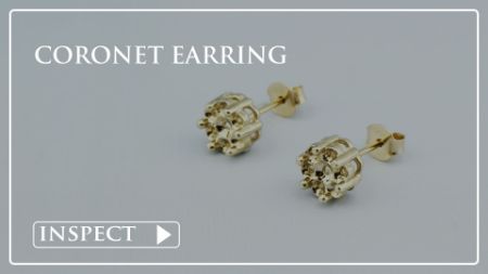 Picture for category Coronet Earring
