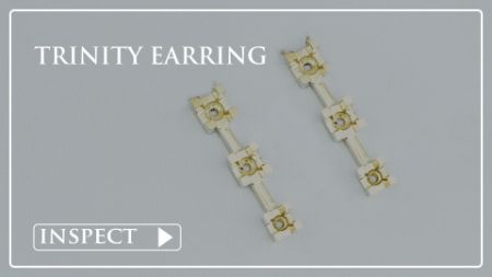 Picture for category Trinity Earring