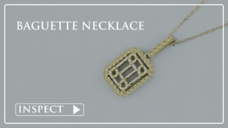 Picture for category Baguette Necklace