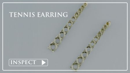 Picture for category Tennis Earring